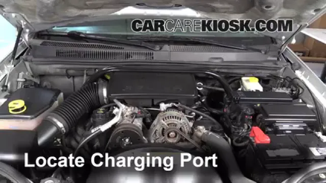 2007 Jeep Grand Cherokee Laredo 3.7L V6 Aire Acondicionado Agregar Freón